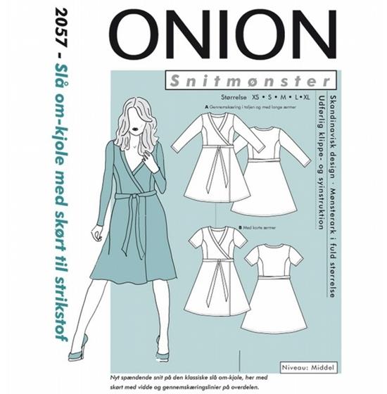 Onion 2057 Snitmønster